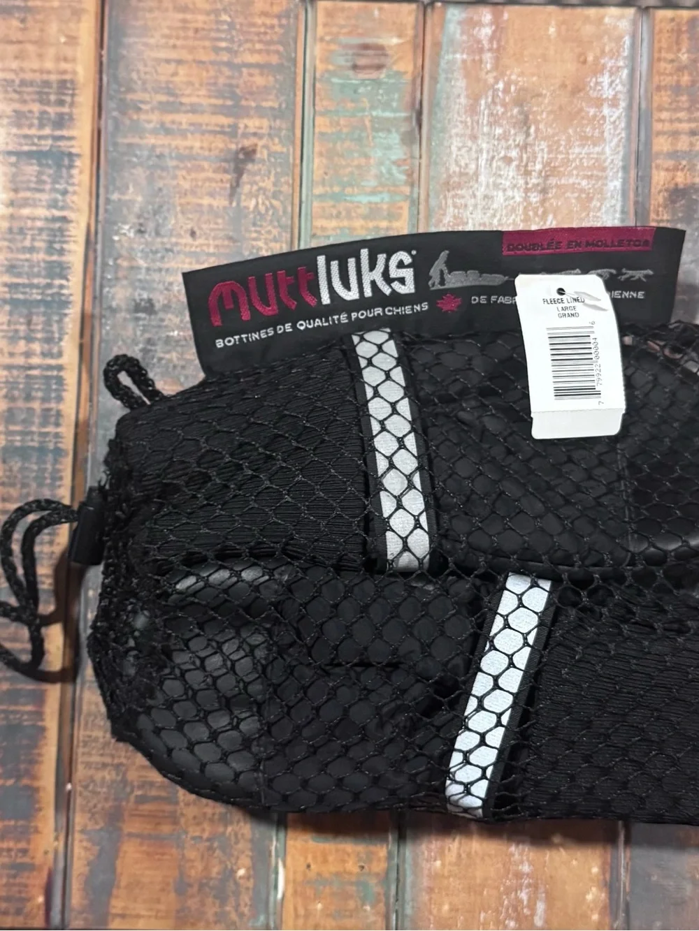 Muttluks Original Fleece Lined Dog Boots